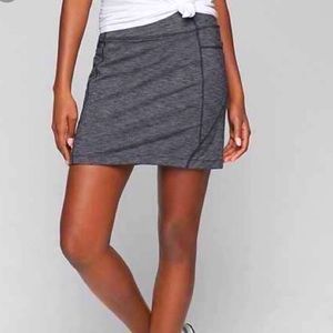 Athleta Charcoal Skirt M